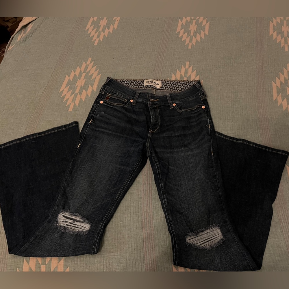 Ariat flare